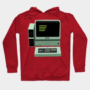 Old Computer Hoodie